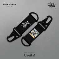 GANTUNGAN Keychain - Streetwear Keychain - Stussy Keychain - Men's Keychain - Women's Keychain - Coo