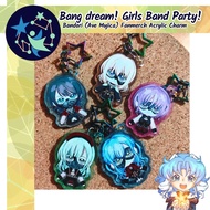 [Bakit Blanc Co] Bang Dream Girls Band Party Bandori (Ave Mujica) Fanmerch Acrylic Charm
