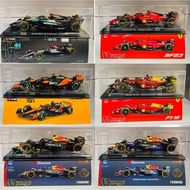 F1 Mercedes Petronas Ferrari McLaren Red bull formula 1 Diecast display model 1/24 Bburago Premium E