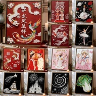 2026新款喜字珍珠画龙凤呈祥diy财神爷手工珍珠贴画好友订结婚礼物20260730