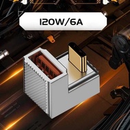 [Pay on Delivery] OTG USB 3.1 to Type C Adapter Converter U Shape 10Gbps 120W - RB14