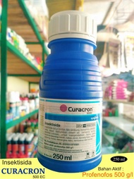 Insektisida CURACRON 250 ml Bahan Aktif Profenofos 500 g/l