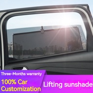 Car Sunshade for Lexus ES 2018-2019 Car Window Accessories Automatic Lifting Telescopic Car Shade Car Curtains Sun Protection