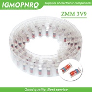 200PCS ZMM 3V9 LL34 SMD Zener diode package 1/2W 0.5w Chip Zener diode