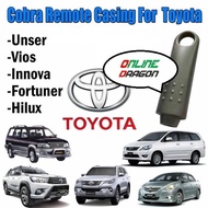 TOYOTA UNSER VIOS INNOVA FORTUNER HILUX COBRA ALARM SYSTEM REMOTE TOUCH KEY SENSOR IMMOBILIZER COVER