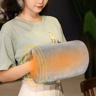 天鵝絨羊羔絨USB電熱暖手寶  kktckp Velvet and Lamb Wool USB Electric Heating Hand Warmer 石墨烯 保暖毯 熱床墊 暖宮貼 護腰帶 電暖毯