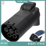 (xiu988) V2L Type 2 EV Discharge Adapter for Xpeng G6 G9 Car Discharge EV Adapter