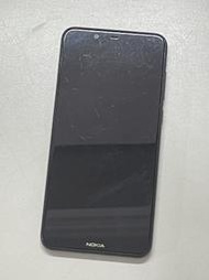 Nokia 5.1 Plus TA-1105 3G / 32G 5.8吋 外觀完整 手機 零件機