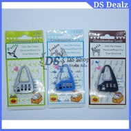 4-digit Suitcase Padlock/4-Digit Number Padlock/Mini Padlock