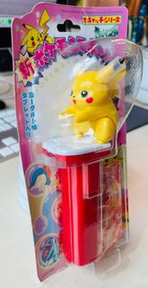 POKEMON 比卡超 糖果玩具 #食玩 #皮禮士糖 #PEZ #日本原裝 #寵物小精靈 #糖果