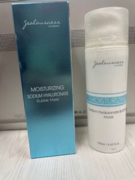 Jealousness婕洛妮絲 玻尿酸活氧泡泡面膜 Moisturizing Sodium Hyaluronate Bubble Mask
