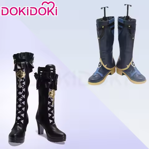 Sunday The Herta Sampo Boothill Moze Jiaoqiu Dan Heng Shoes Cosplay Game Honkai: Star Rail DokiDoki 