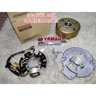 yamaha y110ss2 ss2 ssII sstwo y110sstwo 2 SS TWO II Fuel Coil Magnet coil Coil Stater Field Coil MAG