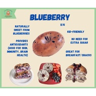 [Pre-Order] Blueberry Bagel – Soft, Fruity & Chewy Bakery-Fresh Bagel