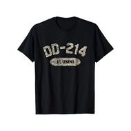 MenS DD-214 Alumni Vintage Desert Camo Retirement Military Veteran T-Shirt, Certified Cotton, Heavy