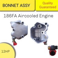 ❡▲BONNET ASSY FOR AIRCOOLED DIESEL ENGINE 186FA - 12HP 14HP 16HP