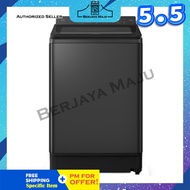 Panasonic 14.5KG Ai Smart TD Inverter Top Load Fully Washer NA-FD145V3BT (Black Silver)