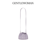 Gentlewoman Micro Dumpling : Purple Plum กระเป๋าผ้า กระเป๋าเกี๊ยว gentlewomen กระเป๋า เสื้อ mini bag