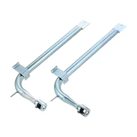 2pcs Replace PB050012 AP5315675 811319 PB050009 Stainless Steel Oven Burner Tube for Viking Applianc