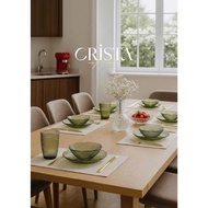 SET OF 6 CRISTA HOME MESH GLASSPiece MS80054