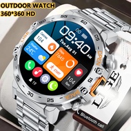 LIGE Smart Men Watch Health Monitoring Bracelet Outdoor Flashlight Smart Bluetooth Call Watch Men Fo