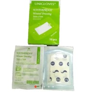 Transparent wound dressing 5cm x 7cm 10pcs