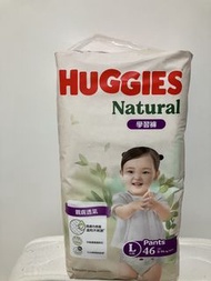 Huggies Natural L size 大碼學習褲