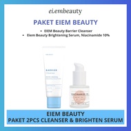 Eiem Beauty - 2 in 1 Cleanser + Brightening Serum Niacinamide 10% Package