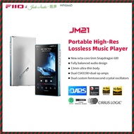 FiiO JM21 Android 13 Hi-Res Music Player MP3 with Snapdragon 680 USB DAC 12.5H Playtime