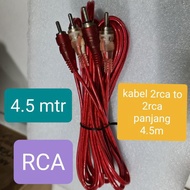 Cable Rca 5Mtr Rca To Rca 5Meter 5 Meter