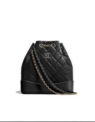 新現貨🩵未拆盒Chanel Gabrielle backpack 🎒 流浪包背囊🖤
