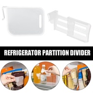 Refrigerator Partition Clip Storage And Organization Type Partition Plate Adjustable Buckle J0Q4