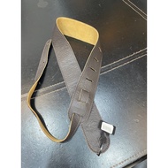 Trinity Musical Instruments American LM LS-2504GL-BR Brown Leather/Suede Guitar Strap Each Style