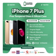 IPHONE 7 PLUS 32GB 128GB - SECOND 99% LIKE NEW - GARANSI IBOX / INTER