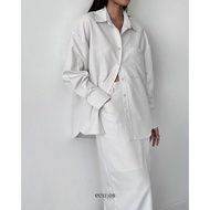 KEMEJA ECINOS - Summer Oversized Shirt | Women's Tops | Women's Shirts | Latest women's tops