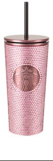 Blackpink Starbucks Lisa 聯名款水鑽杯