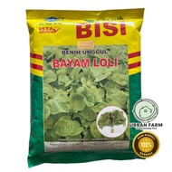 Benih Bayam LOLI 500gram - Benih Bayam Unggul LOLI Bisi Cap Kapal Terbang Bayam Putih