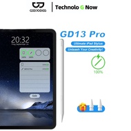 GOOJODOQ Stylus Pencil Wireless Charging With Palm Rejection For Pad Series GD13 Pro