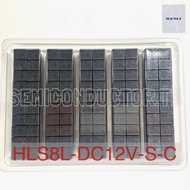 Relay 12V HLS8L-DC12V-S-C HE LI SHUN รีเลย์ 5ขา 12V 10A 5ขา 1 Form C (SPDT) 1NO 1NC