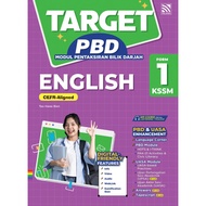 Pelangi: Target PBD: Bahasa Inggeris + English: Tingkatan + Form 1: AAEWEN2510011A: 9786294709423