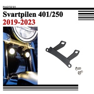 PSLER For Husqvarna Svartpilen 401 250 Svartpilen401 Spotlight Fog Light Lamp Extension Rod Frame Br