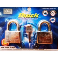 [ORIGINAL] BUICK 50MM X 2 PADLOCKS [ KEYALIKE ]