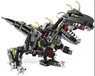 LEGO Creator 4958 Monster Dino 2007年生產 二手 樂高恐龍 罕有
