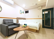 อพาร์ตเมนต์ 1 ห้องนอน 1 ห้องน้ำส่วนตัว ขนาด 12 ตร.ม. – เขตต้าอัน (B3 1min to MRT Urban Getaway: Taip