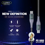 LUNA C195CC KABEL DATA C TO C GARANSI RESMI LUNA