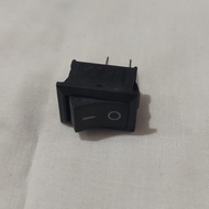 Small 2 Pin Switch Small 2 Pin Black Switch (on-off)