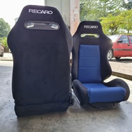 Recaro sport seat with universal ralling blue Tomcat