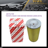 TOYOTA HIACE KDH200 KDH202 (2005-2015) - 17801-30050 AIR FILTER