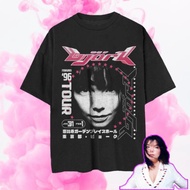 Bjork Japan Tour 1996/ Music T-Shirt Bjork Tour Japan 1996 Unisex Oversize