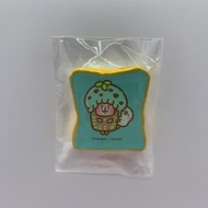 Japan Kanahei’s Small Animal 卡娜赫拉的小動物 粉紅兔兔 P助 Piske & Usagi Squishy 藍色 牛乳麵包款